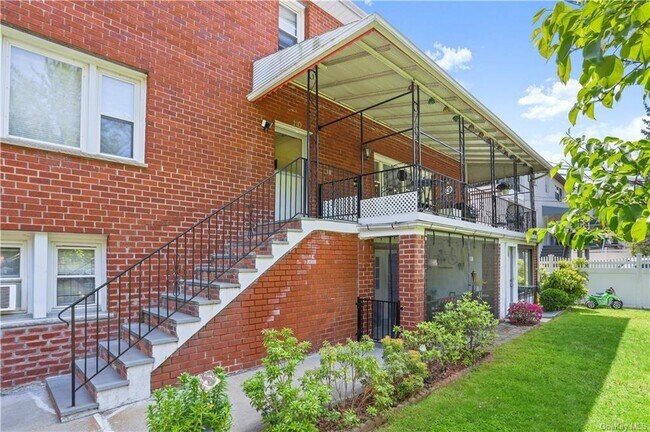 Unit Located on First Floor - 110 Harrison Ave