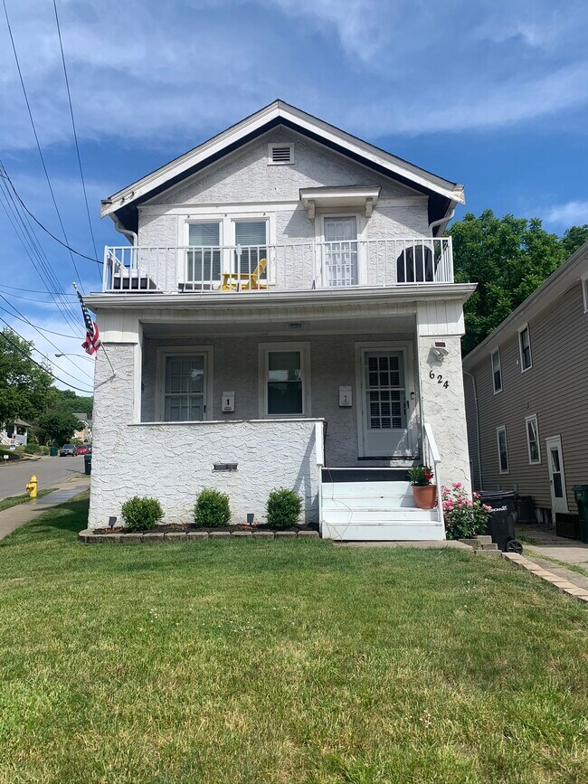 View from front of house - 624 Delta Ave