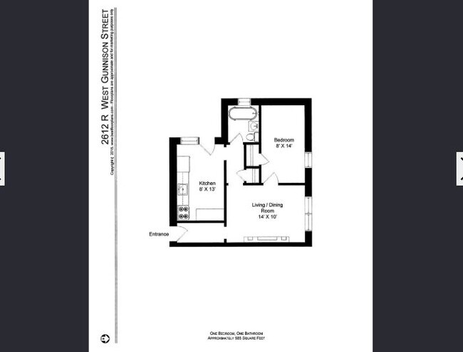 Photo - 2612 W Gunnison St Apartment