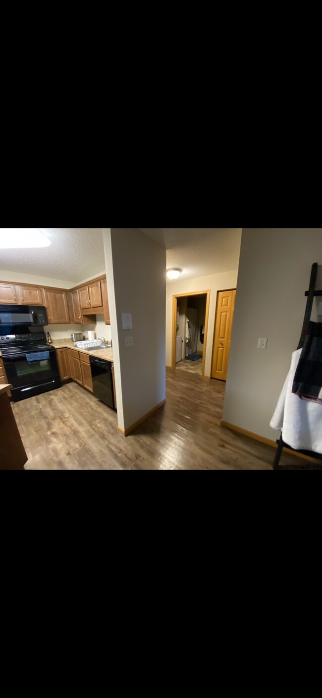 Kitchen and hallways - 601 Boulder Dr