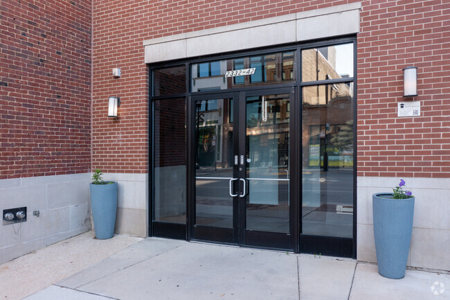 Entrance - Lofts on the Row