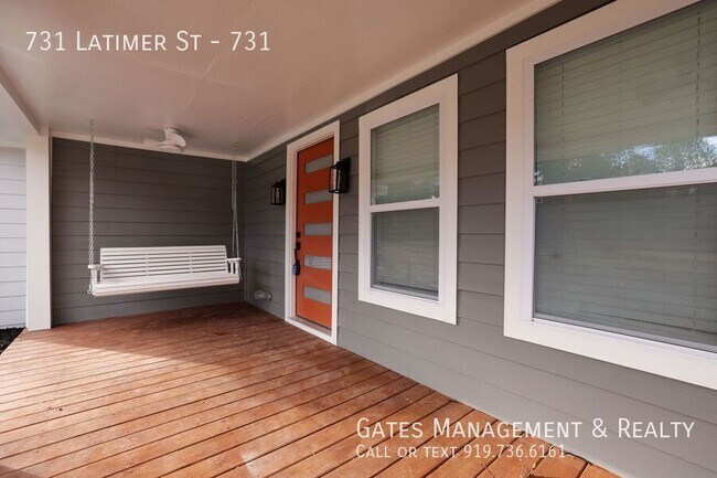 Foto del edificio - 731 Latimer St