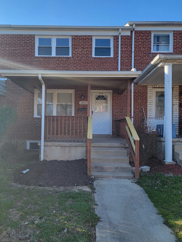 1402 Nicolay Way, Essex, MD 21221 Townhome Rentals in Essex MD