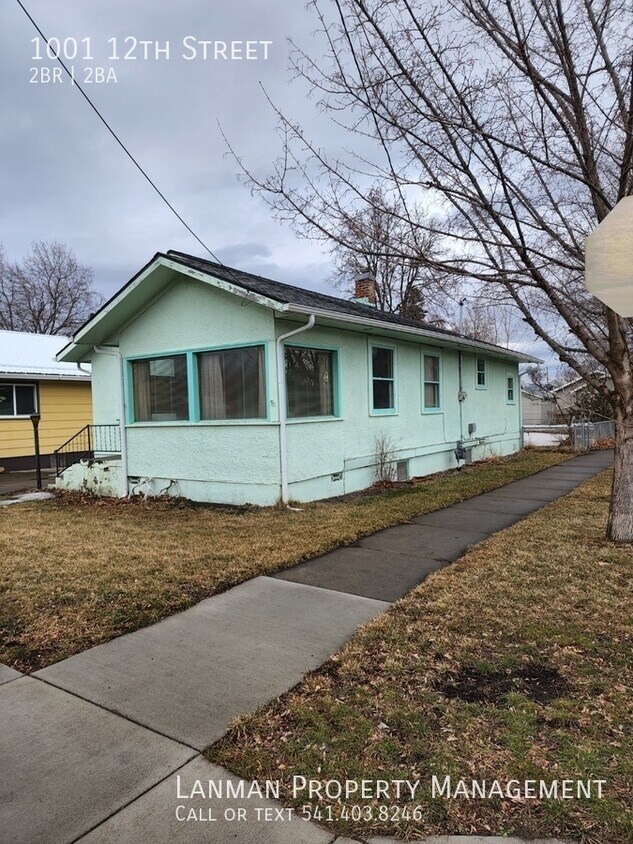 1001 12th St, La Grande, OR 97850 House Rental in La Grande, OR