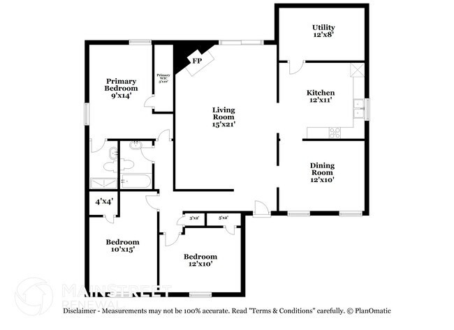 Foto del edificio - 3705 Bartlett Ct