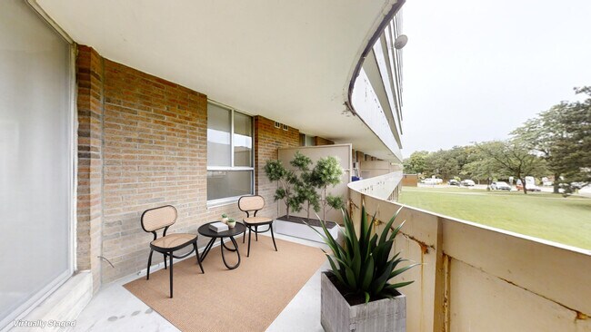 Photo du bâtiment - Alban woods Apartments