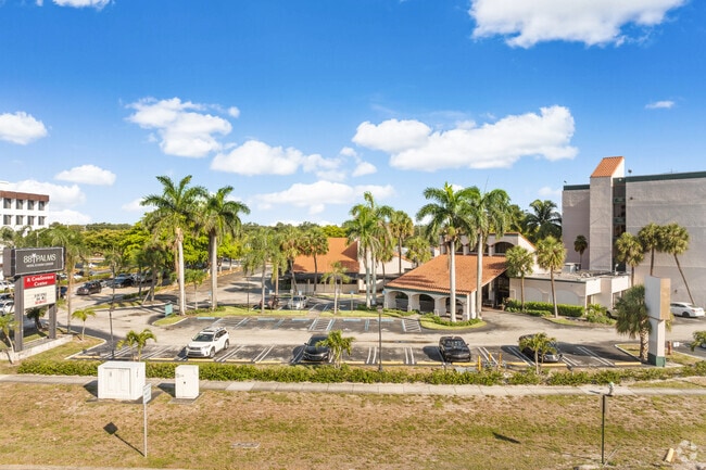 Aerial Photo - Studios at 88 Palms