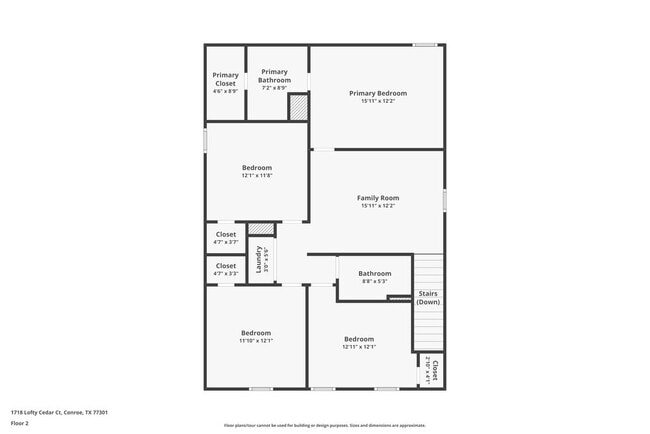 Foto del edificio - 1718 Lofty Cedar Ct