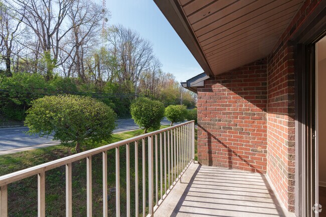 1 habitación, 1 baño - 864 pies cuadrados - Terraza - Bridgewater Apartments