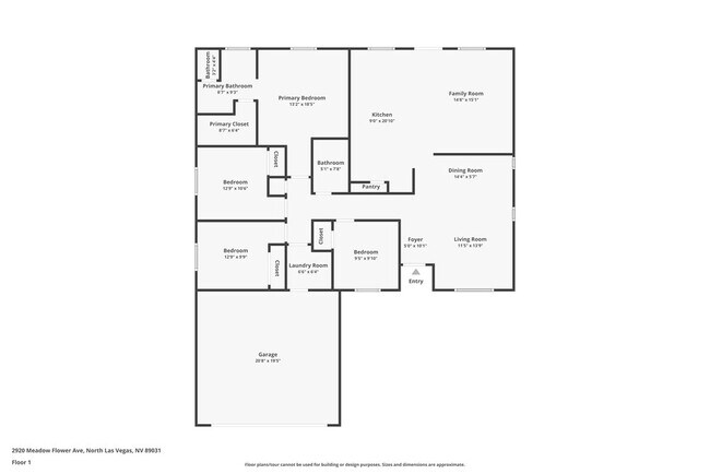 Foto del edificio - 2920 Meadow Flower Ave