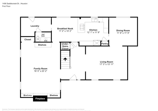 Building Photo - 1406 Saddlecreek Dr