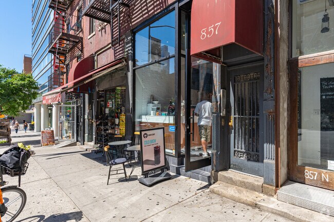 Entrance - 857 Ninth Ave