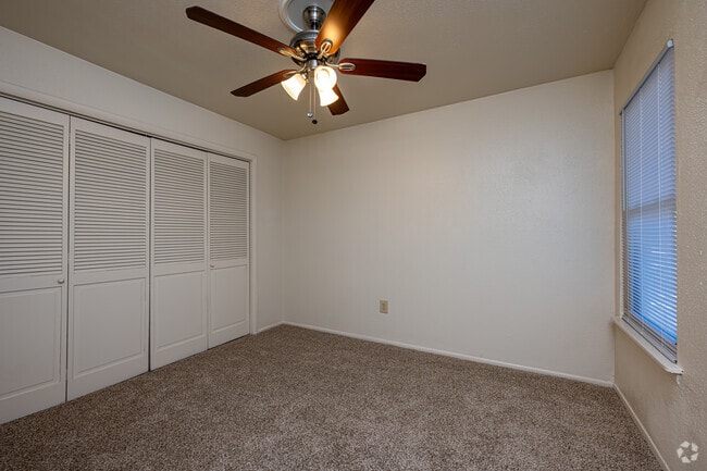 2BR, 1BA - 1,104SF - Second Bedroom - Village at Federal City - MilitaryHousing
