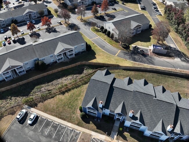 3D Exterior - The Alexander Apartment Homes