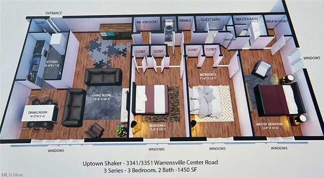 Foto del edificio - 3341-3351 Warrensville Center Rd