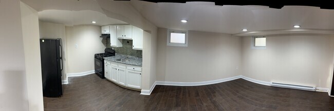 Kitchen and Dining area. - 338 E Belvedere Ave