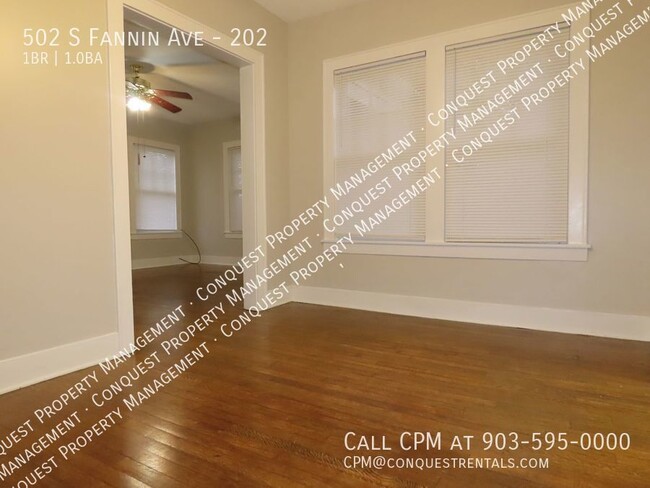 Foto del edificio - Charming 1 Bedroom Apartment in Tyler!