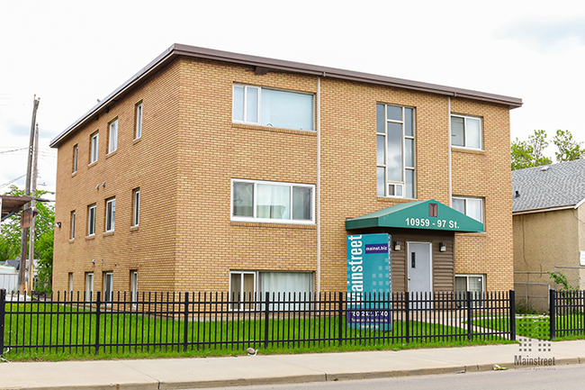 Exterior view - Rosedale Apartments