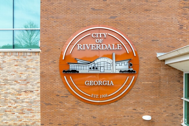 The City of Riverdale is about 3.5 miles south of the Atlanta airport and I-285.