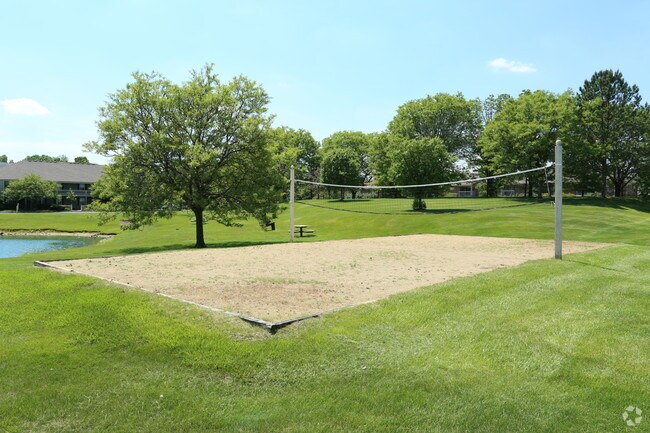 Cancha de vóleibol - Sawmill Place