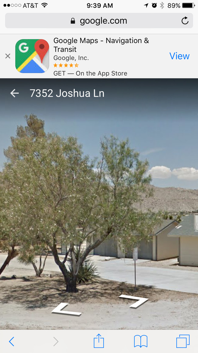 7354C. Studio. Also garage for 1st unit. - 7354-7356 Joshua Ln