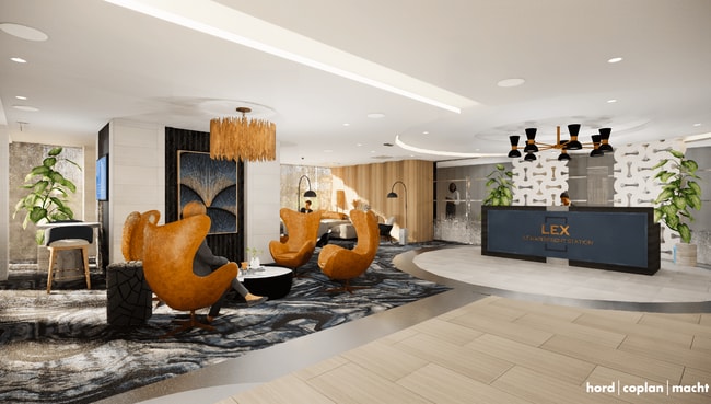 Coming soon! Lex lobby renovation - Lex and Leo at Waterfront Station