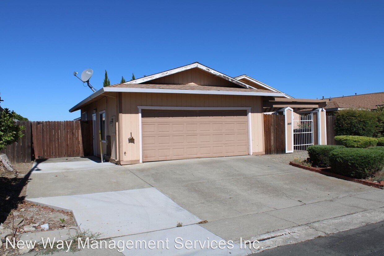 4 br, 2 bath House 405 Marina Blvd. House Rental in Suisun City, CA