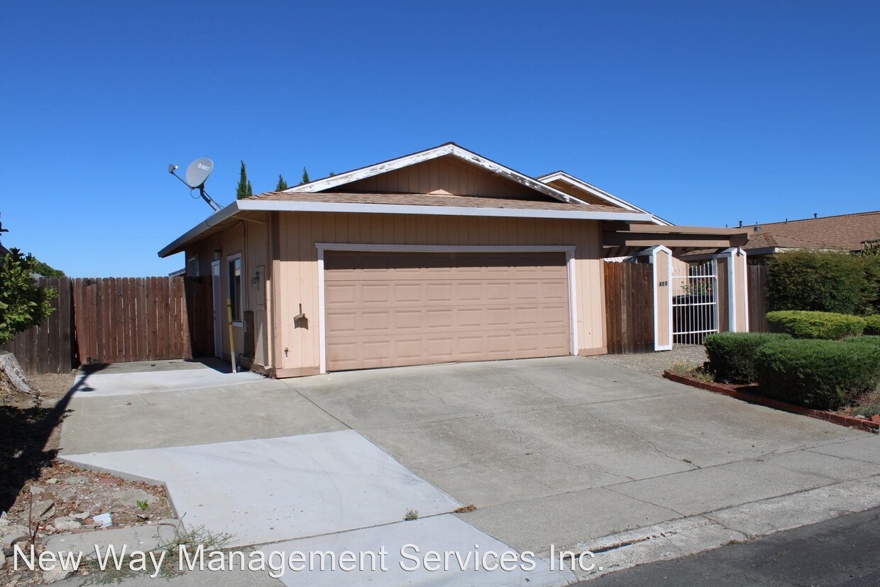 4 br, 2 bath House 405 Marina Blvd. House Rental in Suisun City, CA