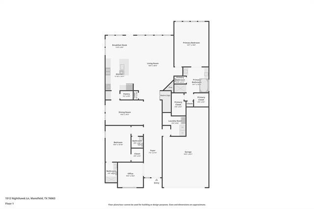 Foto del edificio - 1512 Nighthawk Ln