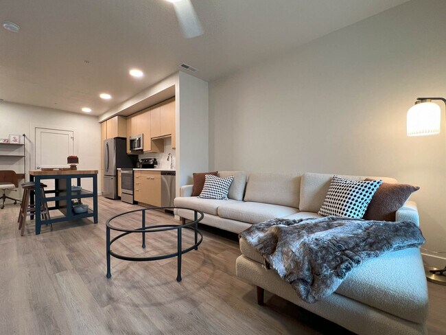 Living Room - Grandeur Apartments