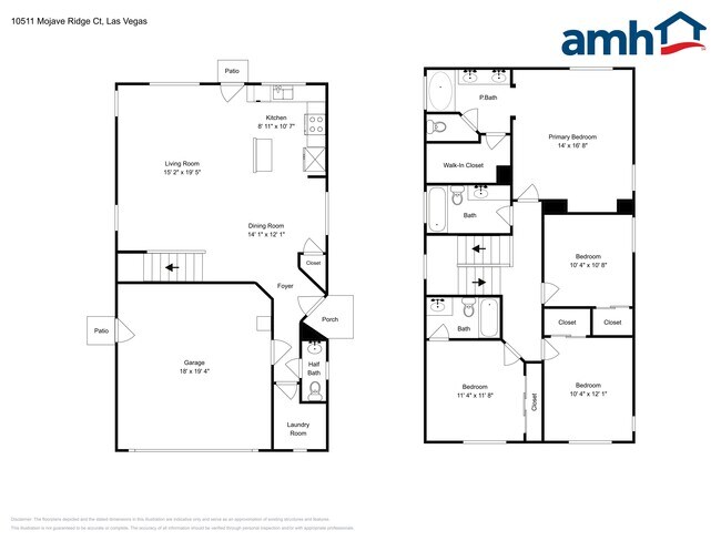 Foto del edificio - 10511 Mojave Ridge Ct
