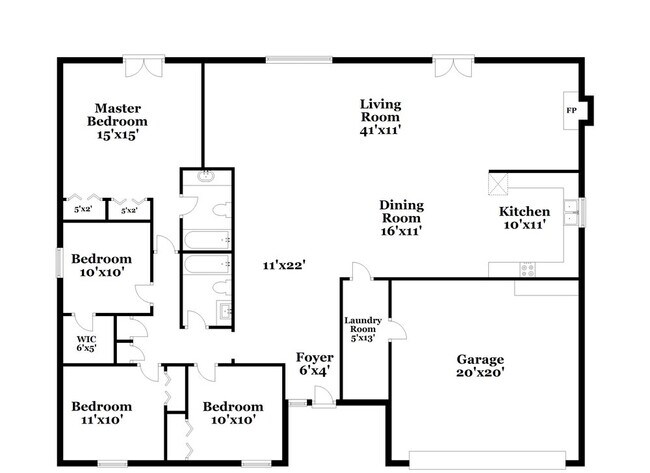 Building Photo - 6106 E Ivyglen St