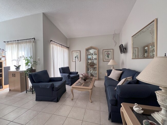 Living room - 7872 NW 34th Pl