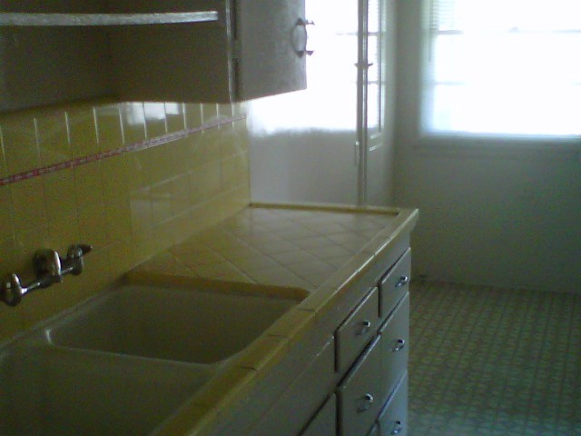 Tile kitchen counter to breakfast area and second entrance - 12063 1/2 Hoffman St