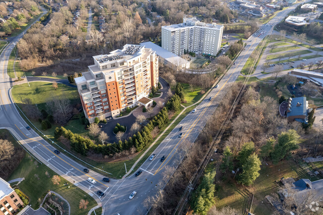 Aerial Photo - The George at 42