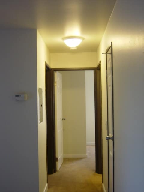 hallway - 1518 E Longview Dr