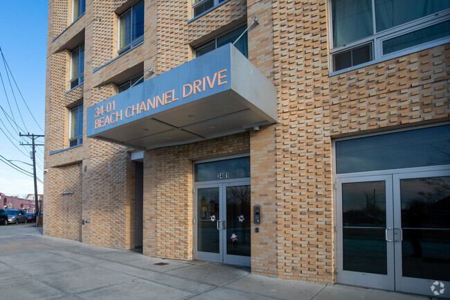 Entrance - Beach Channel Senior Residences