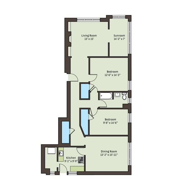 Foto del interior - 5715-5725 S. Kimbark Avenue