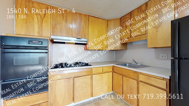 Photo - 1540 N Raleigh St Apartment