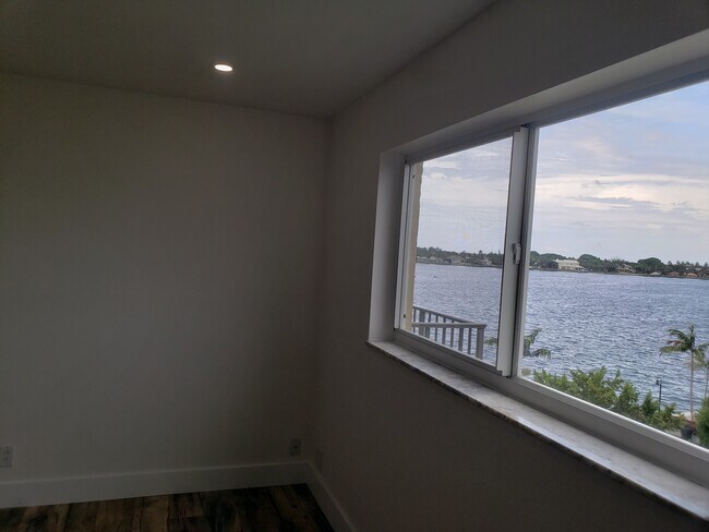 view from bedroom - 1206 S Lake Dr