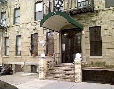 Front entrance - 273 Albany Ave