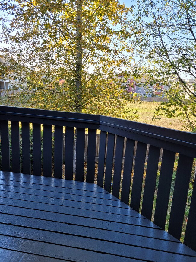 view from deck - 13302 98th Avenue Ct E