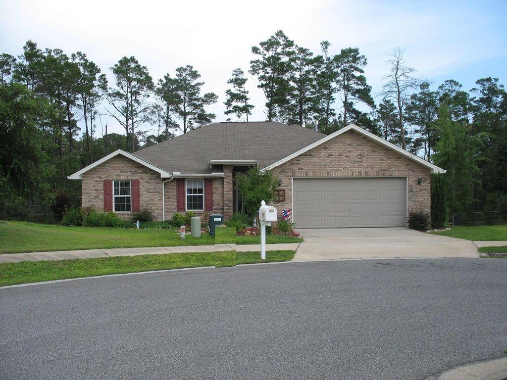 208 Evergreen Ave Niceville FL 32578 House For Rent In Niceville 