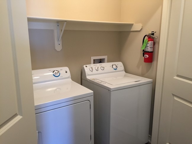 Washer and dryer in every unit - Park Place