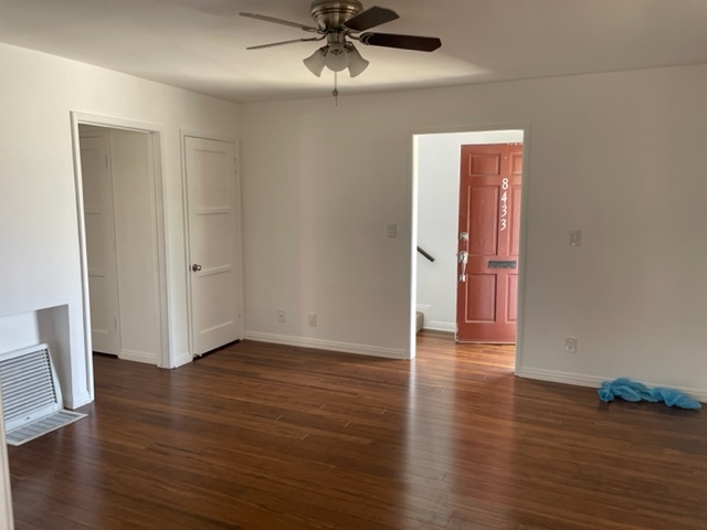 Living Room Area - 8433 Lilienthal Ave