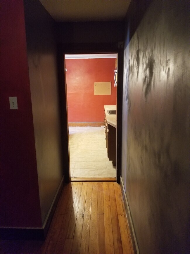 BACK HALLWAY - 139 Whitney St