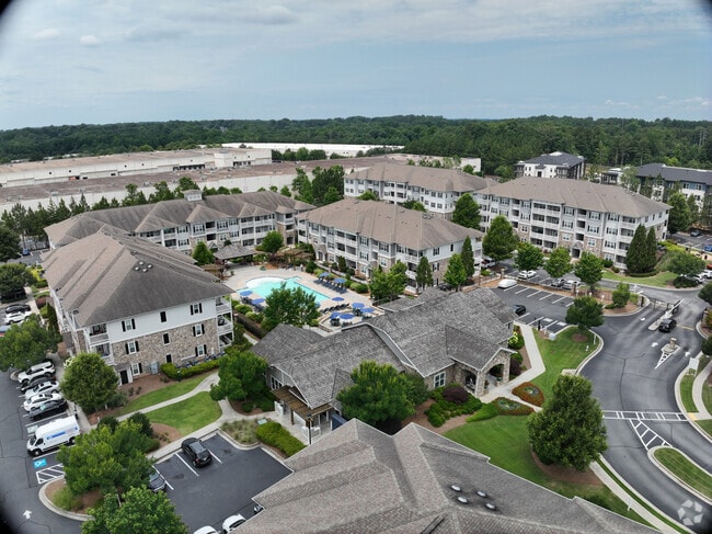 3D Exterior - The Infield Lofts
