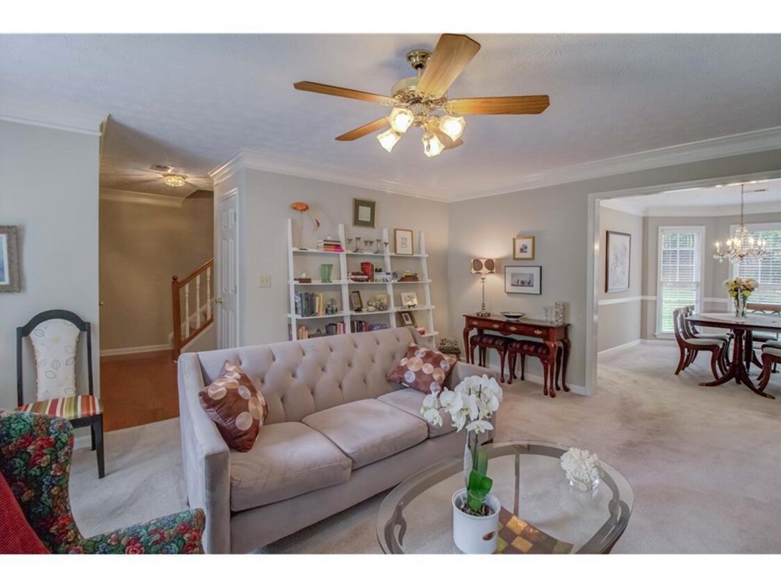 Living room - 3965 Bimini Cove