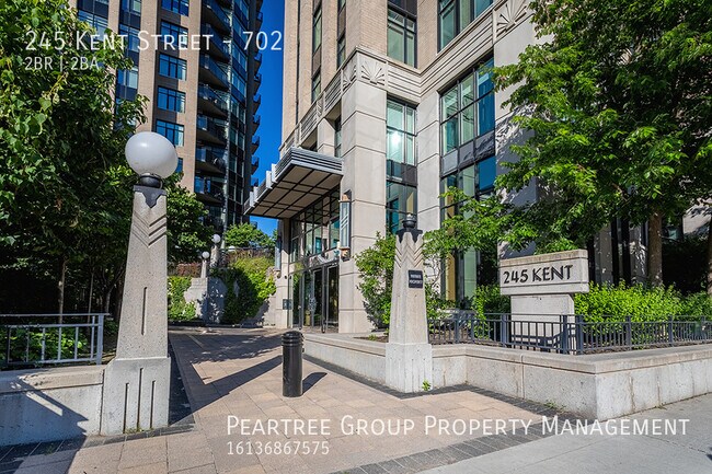 Photo du bâtiment - Downtown Dreams-Kent Street 2 bed apt cond...