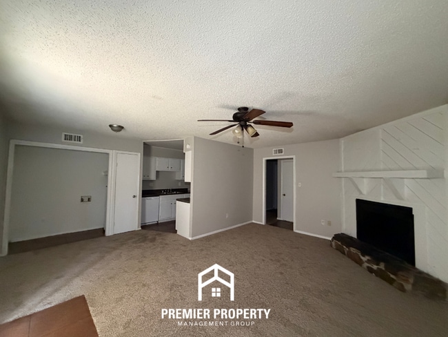 Photo - Beautiful 3BR/2BA Bartlett Area Home | Rustic Fireplace, Large Fenced Yard & Garage